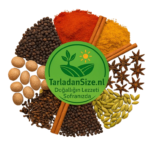 Özenle seçilmiş, doğal ve katkısız baharat çeşitlerimiz ile yemekleriniz daha lezzetli, sofralarınız daha sağlıklı olacak.