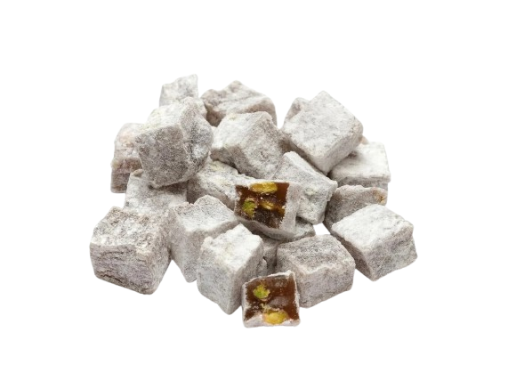 Fıstıklı Çifte Kavrulmuş Lokum