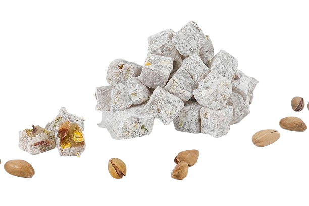 Fıstıklı Çifte Kavrulmuş Lokum