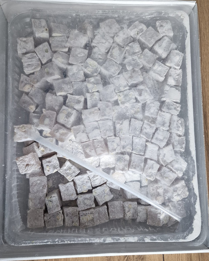 Cifte Kavrulmuş Antep Fıstıklı Türk Lokumu