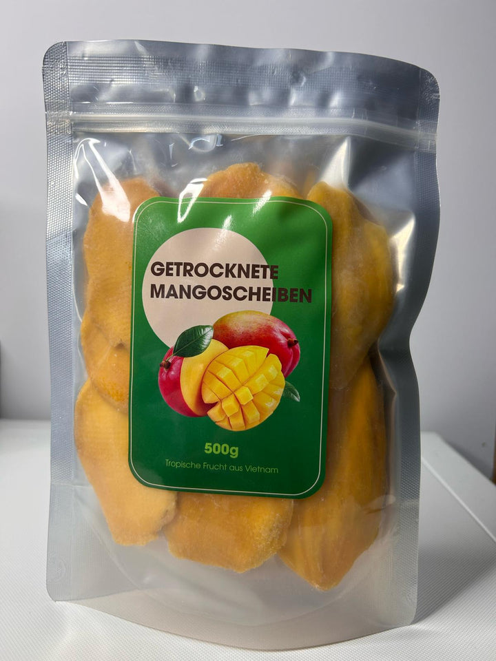 🥭 Kurutulmuş Mango Dilimleri (500 gr)