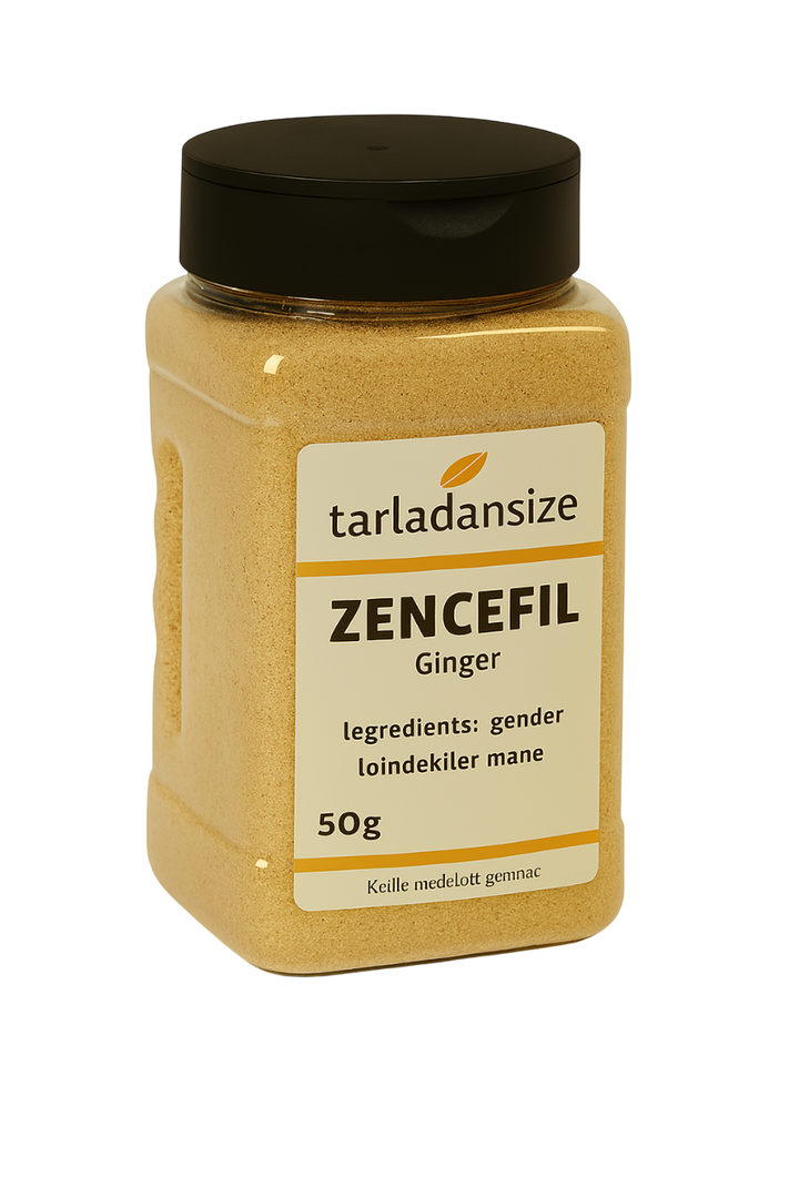 Zencefil Tozu